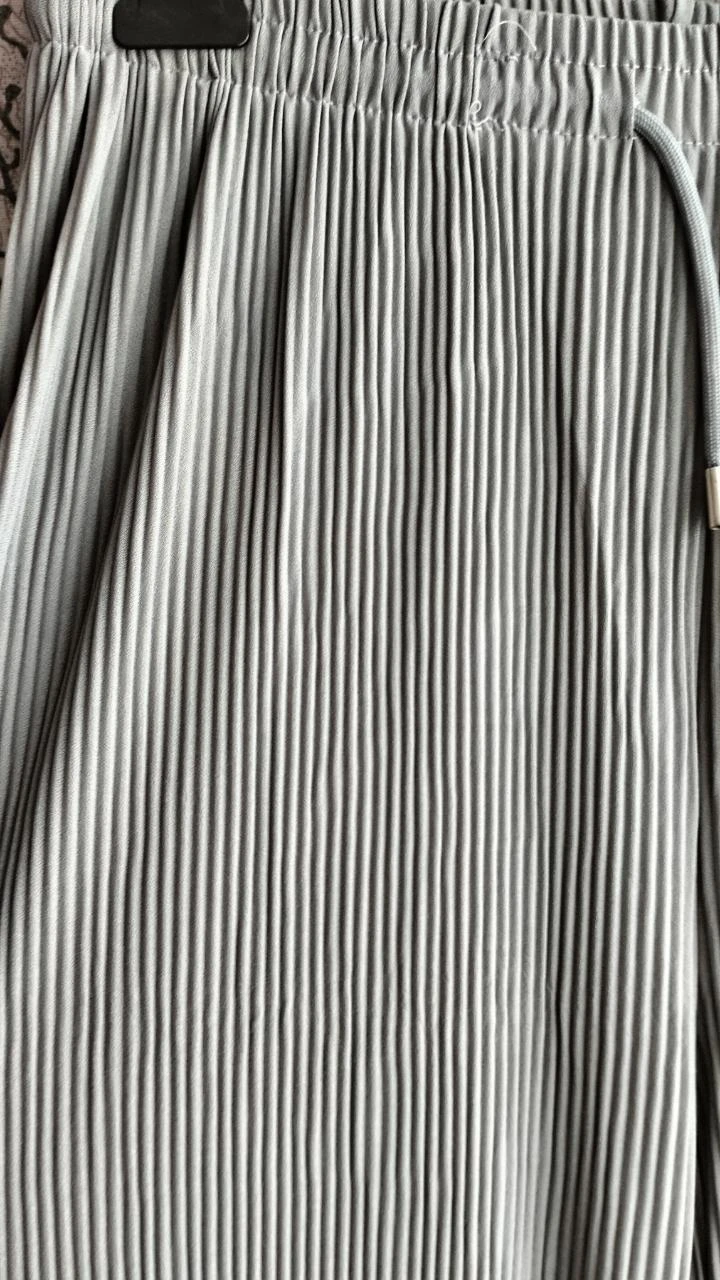 grey pleated trousers – photo 5